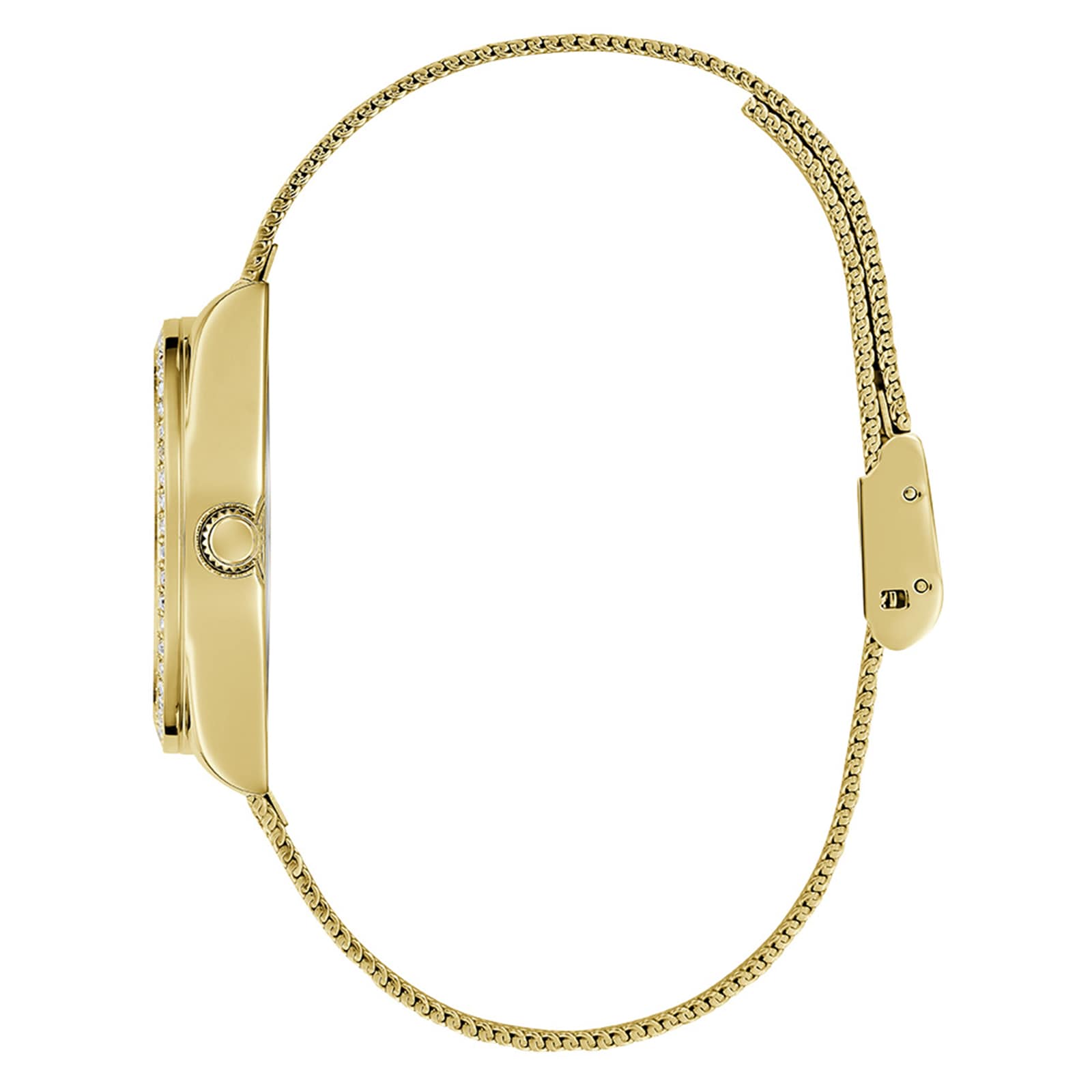 Guess Boa 32mm Ladies Watch Gold Guess Boa 32mm Ladies Watch Gold