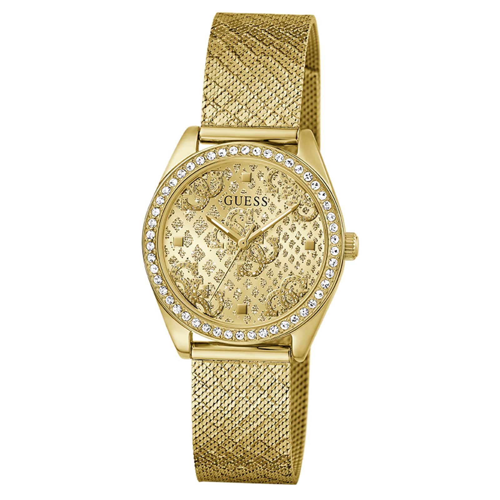 Guess Boa 32mm Ladies Watch Gold Guess Boa 32mm Ladies Watch Gold