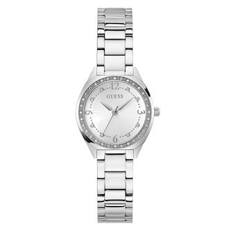 Guess Charlotte 30mm Ladies Watch Silver
