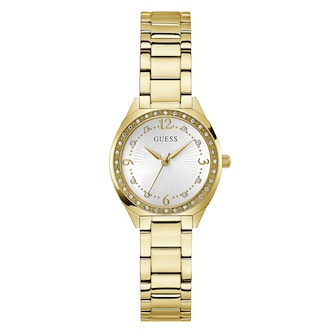 Guess Charlotte 30mm Ladies Watch Silver