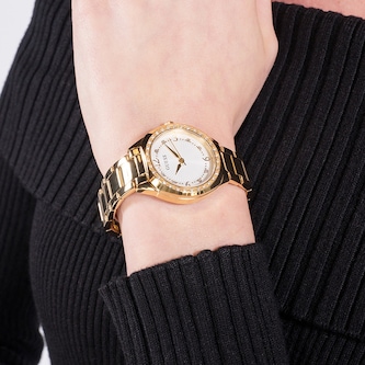 Guess Charlotte 30mm Ladies Watch Silver