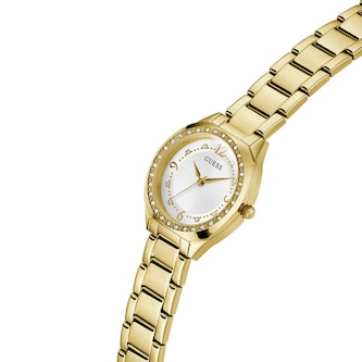 Guess Charlotte 30mm Ladies Watch Silver