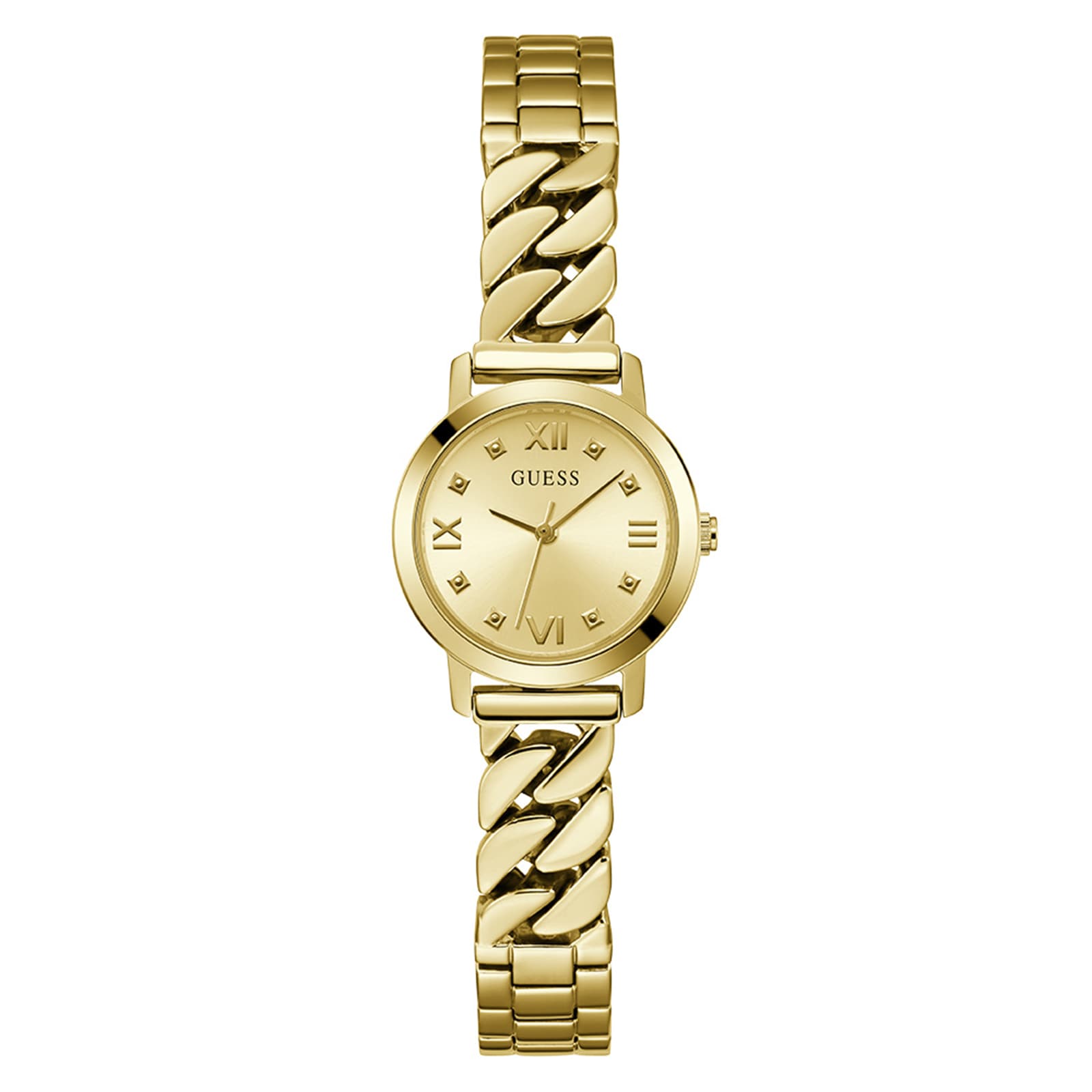 Guess Chime 25mm Ladies Watch Gold Guess Chime 25mm Ladies Watch Gold