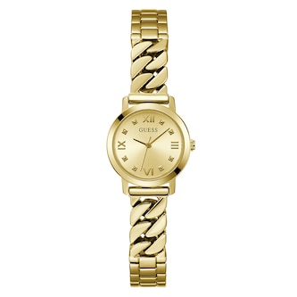 Guess Chime 25mm Ladies Watch Gold