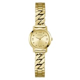 Guess Chime 25mm Ladies Watch Gold