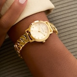 Guess Chime 25mm Ladies Watch Gold