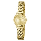 Guess Chime 25mm Ladies Watch Gold