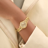 Guess Chime 25mm Ladies Watch Gold