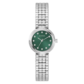 Guess Clara 28mm Ladies Watch Green