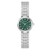 Guess Clara 28mm Ladies Watch Green