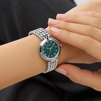 Guess Clara 28mm Ladies Watch Green