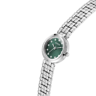 Guess Clara 28mm Ladies Watch Green