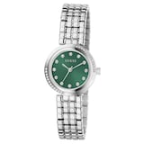 Guess Clara 28mm Ladies Watch Green