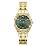 Guess Cosmo 36mm Ladies Watch Green
