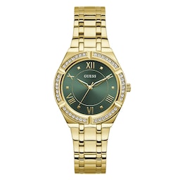 17824171 - Cosmo 36mm Ladies Watch Green