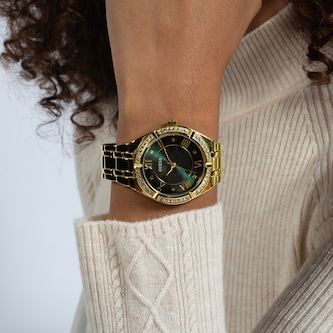 Guess Cosmo 36mm Ladies Watch Green