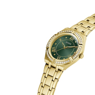 Guess Cosmo 36mm Ladies Watch Green