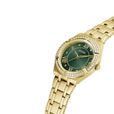 Guess Cosmo 36mm Ladies Watch Green