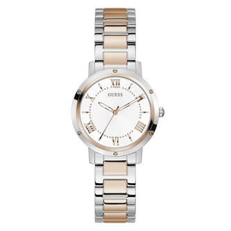 Guess Dawn 34mm Ladies Watch White