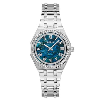 Guess Desire 36mm Ladies Watch Blue