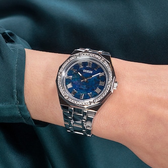 Guess Desire 36mm Ladies Watch Blue
