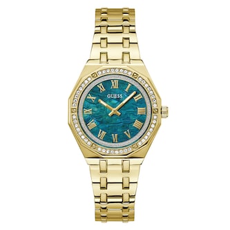 Guess Desire 36mm Ladies Watch Mother Of Pearl