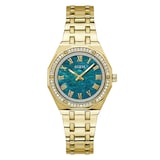 Guess Desire 36mm Ladies Watch Mother Of Pearl