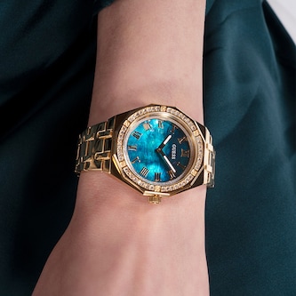 Guess Desire 36mm Ladies Watch Mother Of Pearl