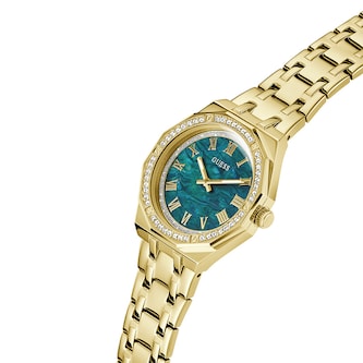 Guess Desire 36mm Ladies Watch Mother Of Pearl