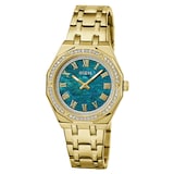 Guess Desire 36mm Ladies Watch Mother Of Pearl