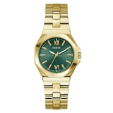 Guess Empress 34mm Ladies Watch Green