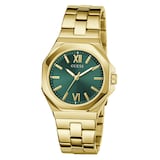 Guess Empress 34mm Ladies Watch Green