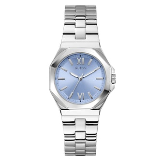 Guess Empress 34mm Ladies Watch Blue