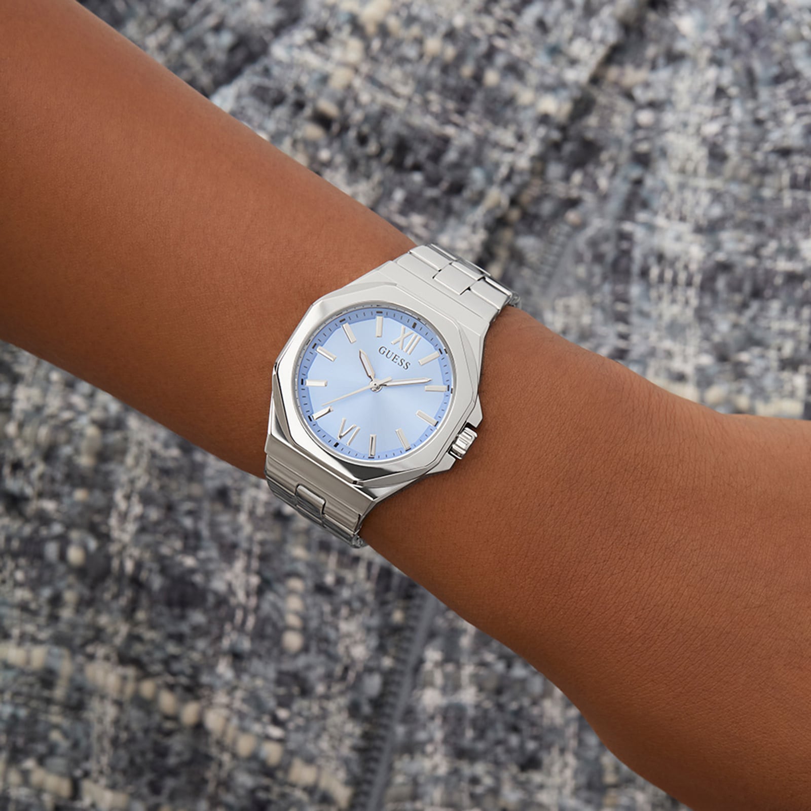 Guess Empress 34mm Ladies Watch Blue