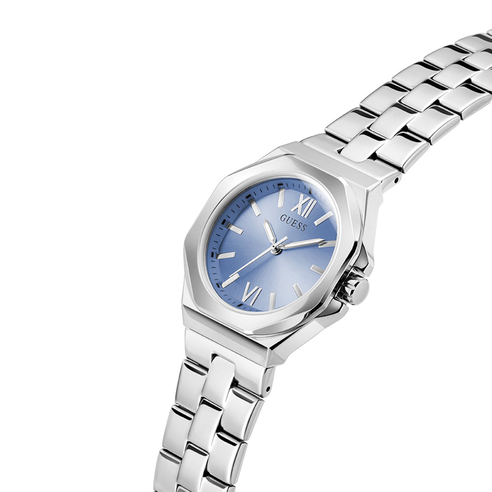Guess Empress 34mm Ladies Watch Blue