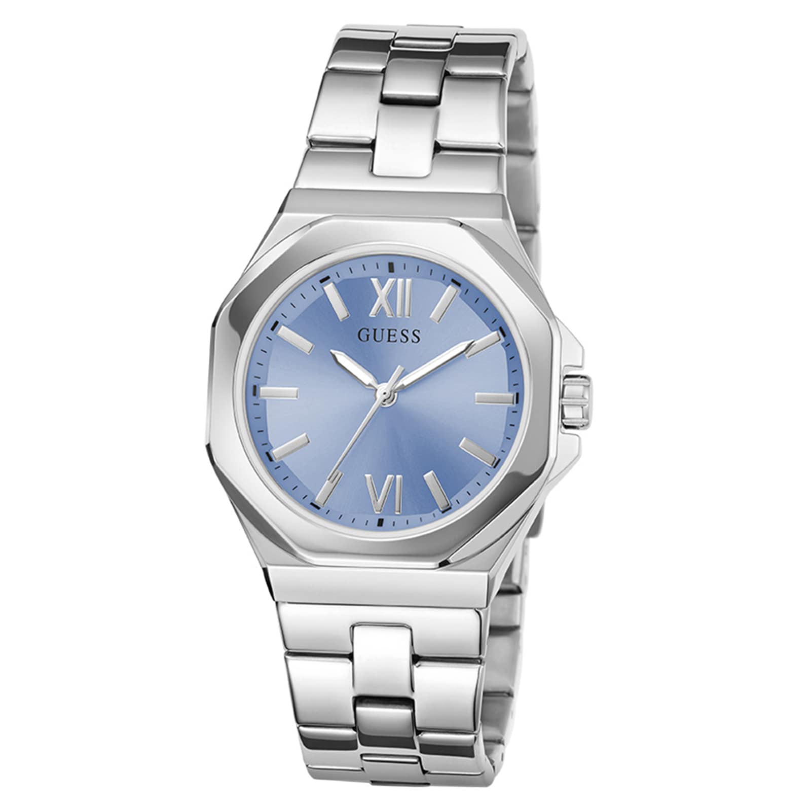 Guess Empress 34mm Ladies Watch Blue