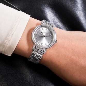 Guess Enchantment 32mm Ladies Watch Silver