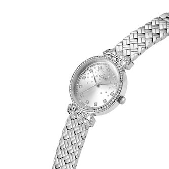 Guess Enchantment 32mm Ladies Watch Silver