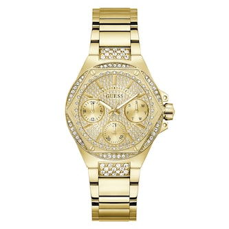 Guess Envy 38mm Ladies Watch Gold