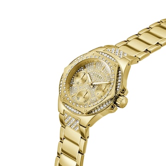 Guess Envy 38mm Ladies Watch Gold