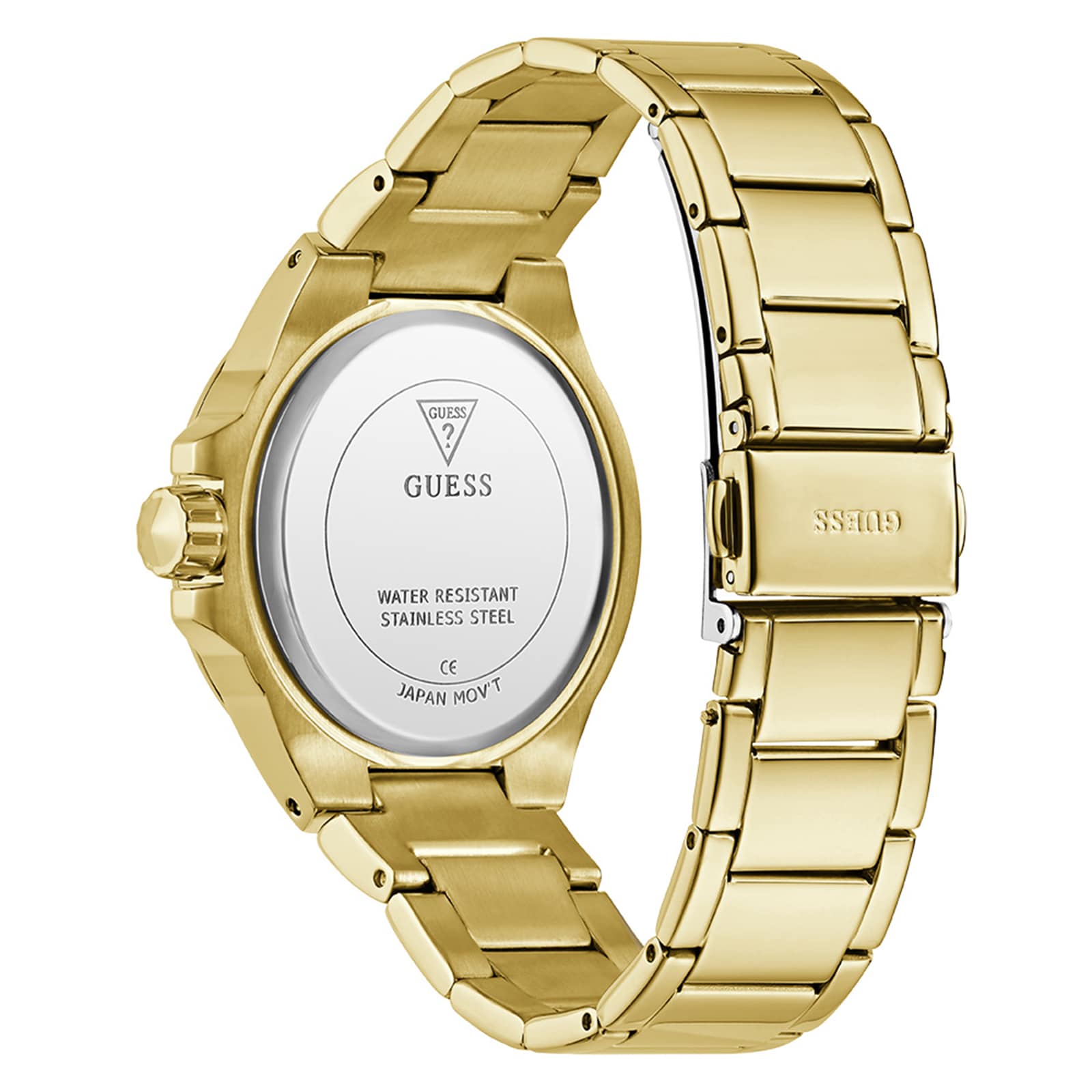 Guess Envy 38mm Ladies Watch Gold Guess Envy 38mm Ladies Watch Gold