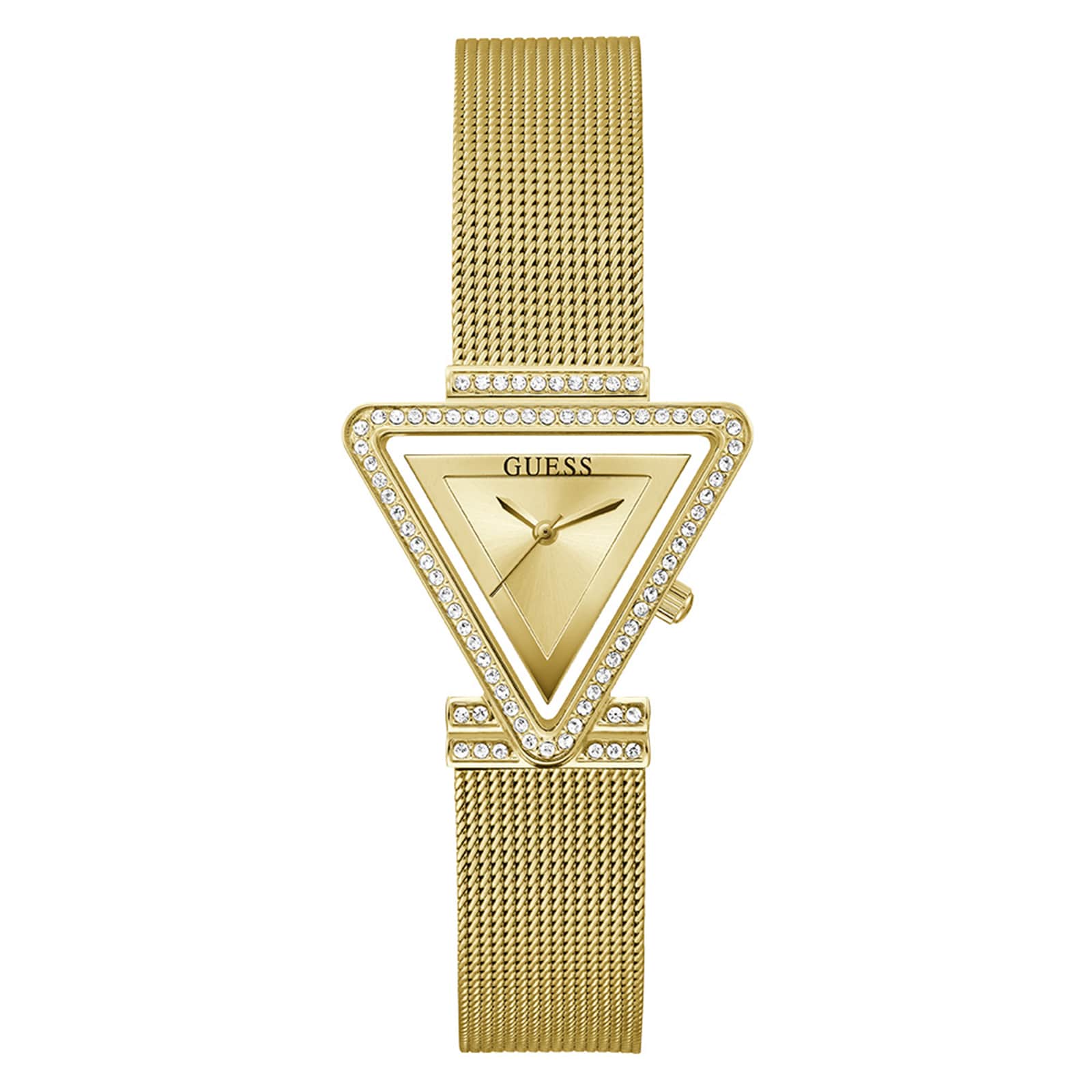 Guess Fame 34mm Ladies Watch Gold