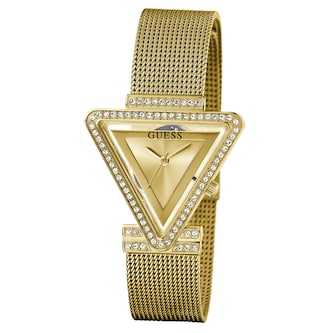 Guess Fame 34mm Ladies Watch Gold