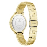 Guess G Lace 34mm Ladies Watch Gold