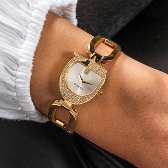 Guess Gia 22mm Ladies Watch Silver