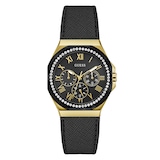 Guess Glaze 36mm Ladies Watch Black