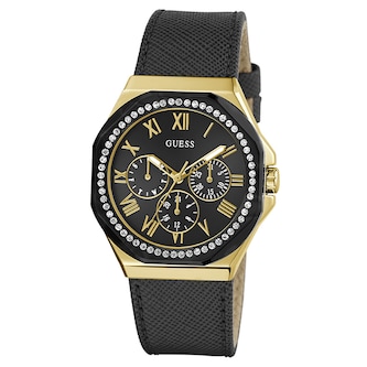 Guess Glaze 36mm Ladies Watch Black