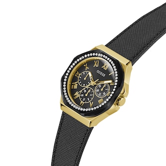Guess Glaze 36mm Ladies Watch Black