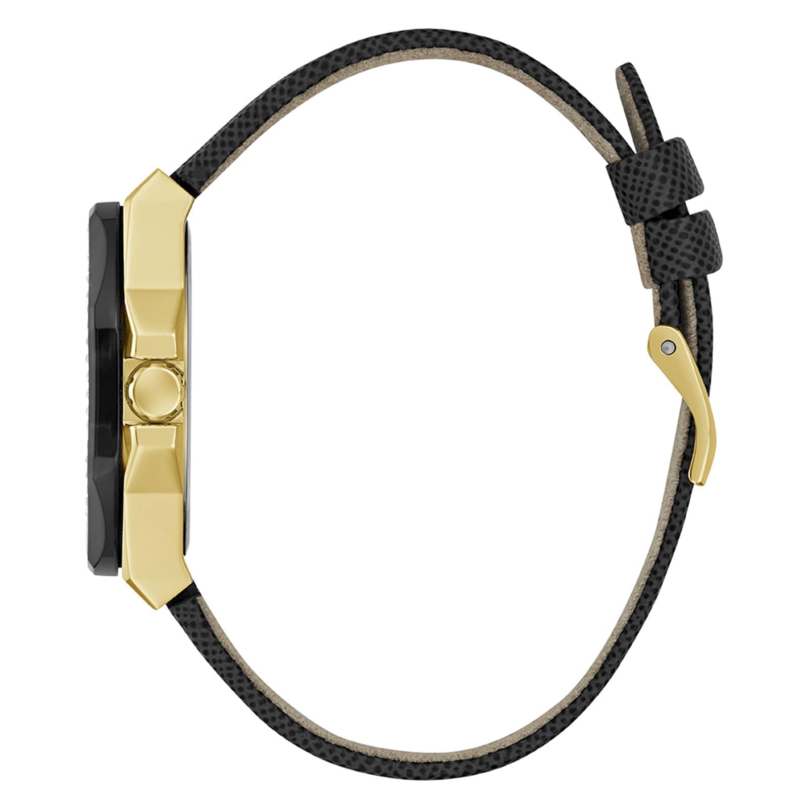 Guess Glaze 36mm Ladies Watch Black