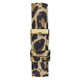 Guess Glitz Plaque 34mm Ladies Watch Gold